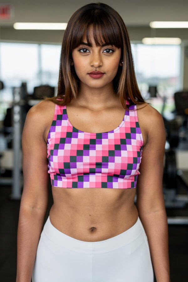 Velvet Bloom PS Sports Bra