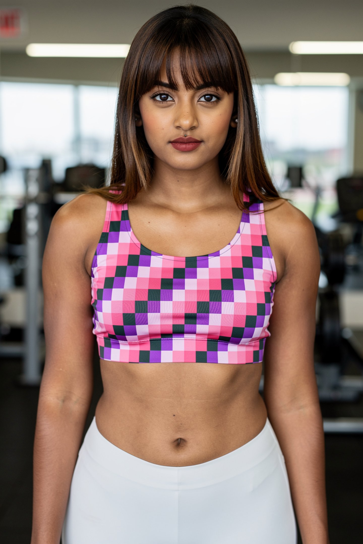 Velvet Bloom PS Sports Bra - Image 1