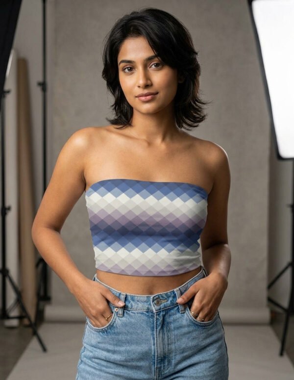 Vintage Silence LGVGT Tube Top - Image 1