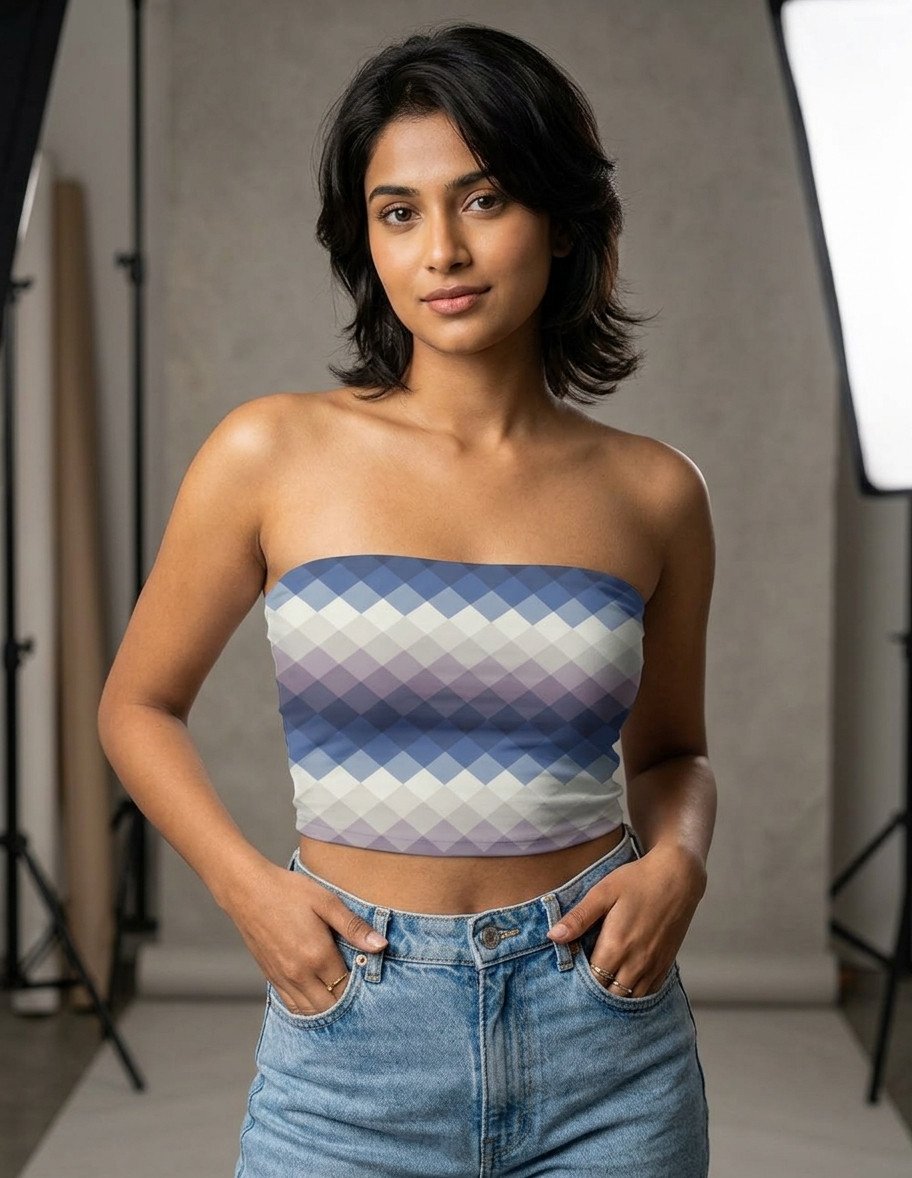 Vintage Silence LGVGT Tube Top - Image 1