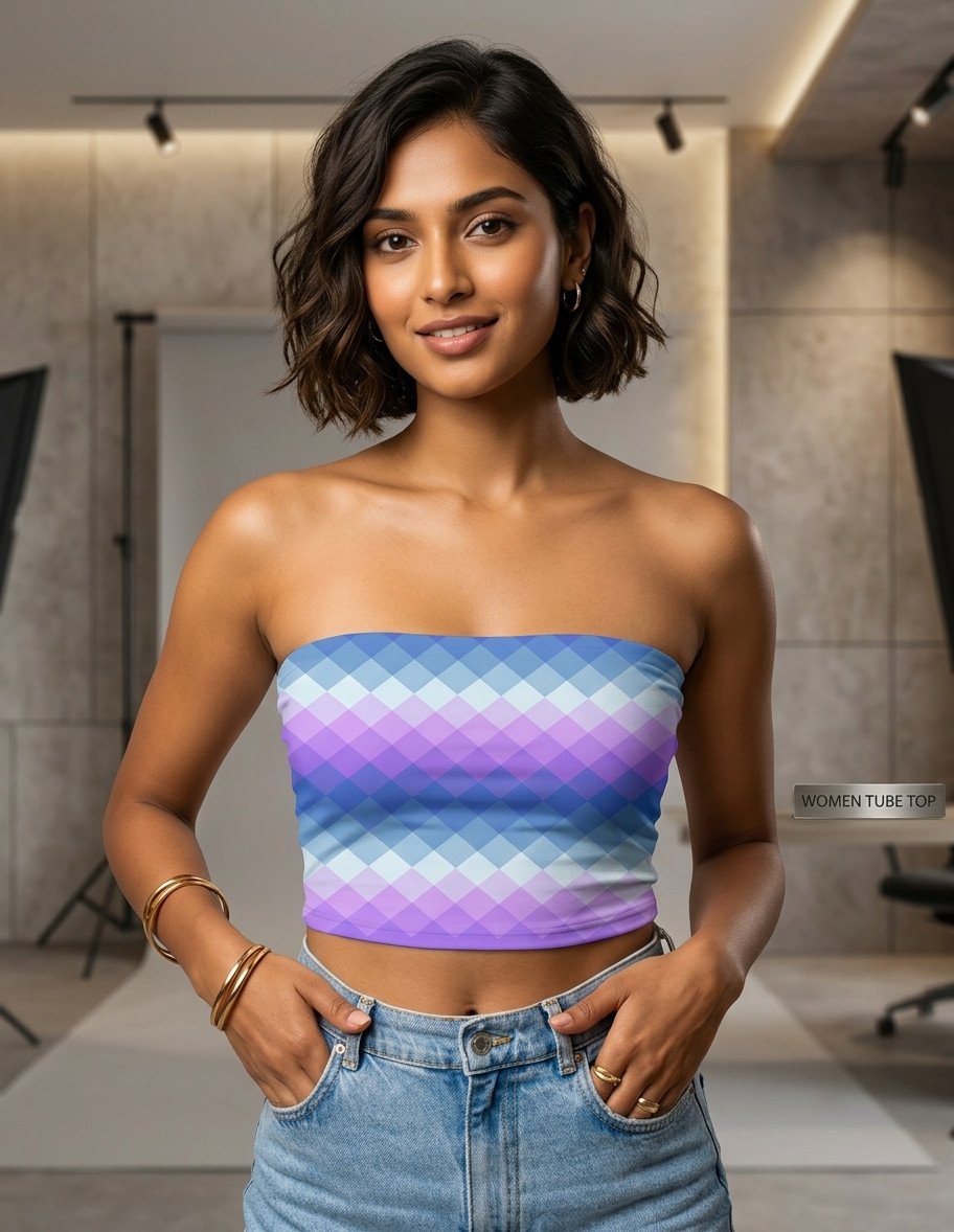 Violet Frost LGVGT Tube Top - Image 1