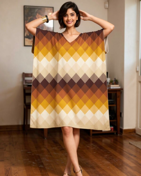 Wheat Whisper LGVGT Kaftan - Image 1
