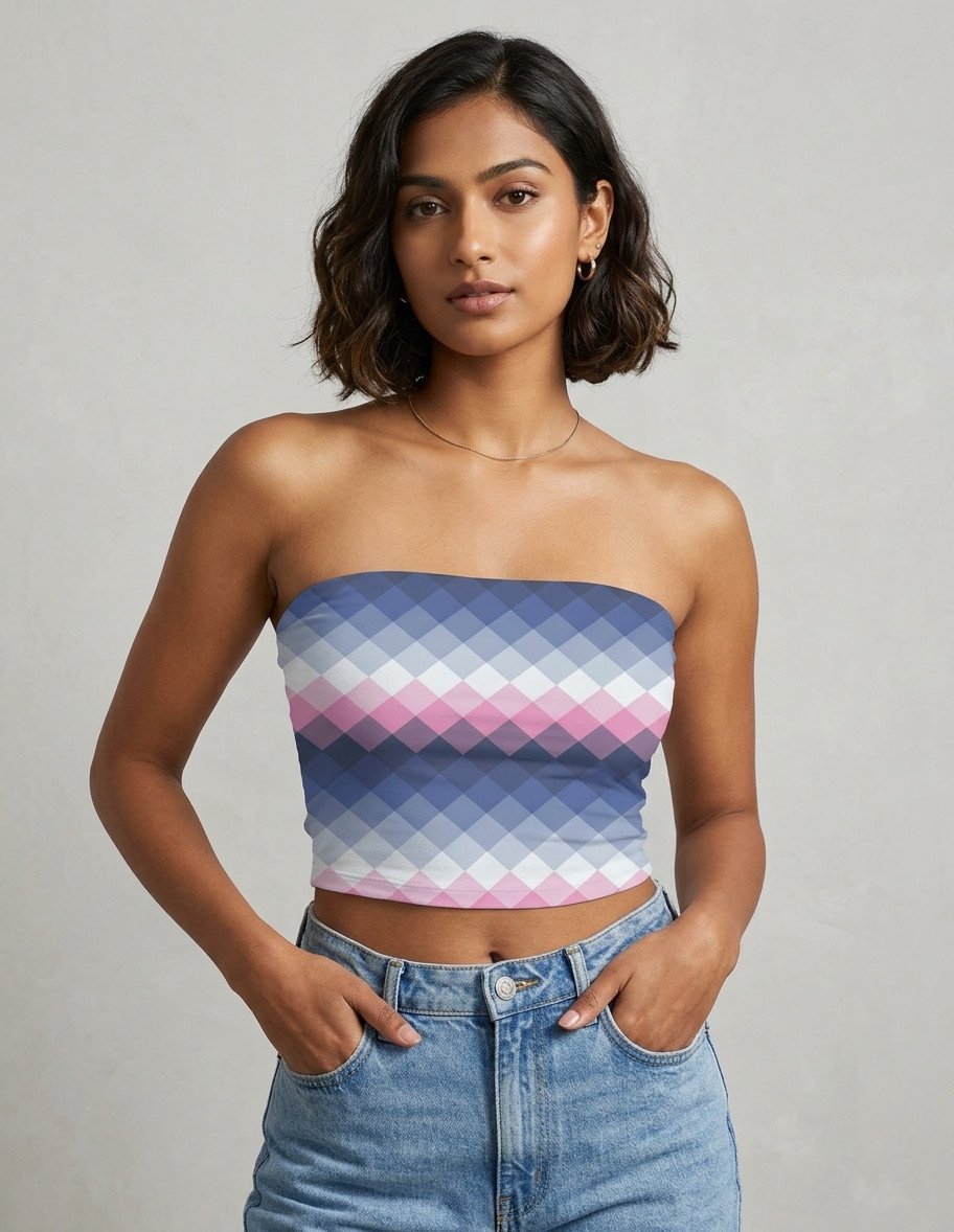 Winter Blossoms LGVGT Tube Top - Image 1