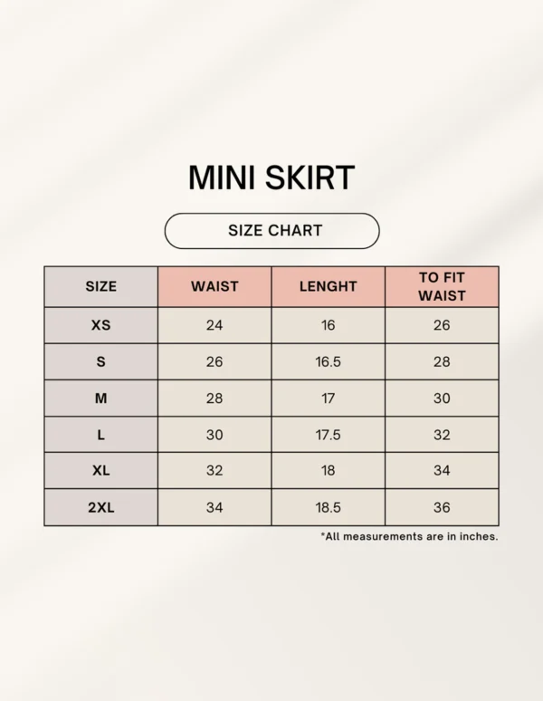 Tropical Sorbet LGHP Mini Skirt - Image 4