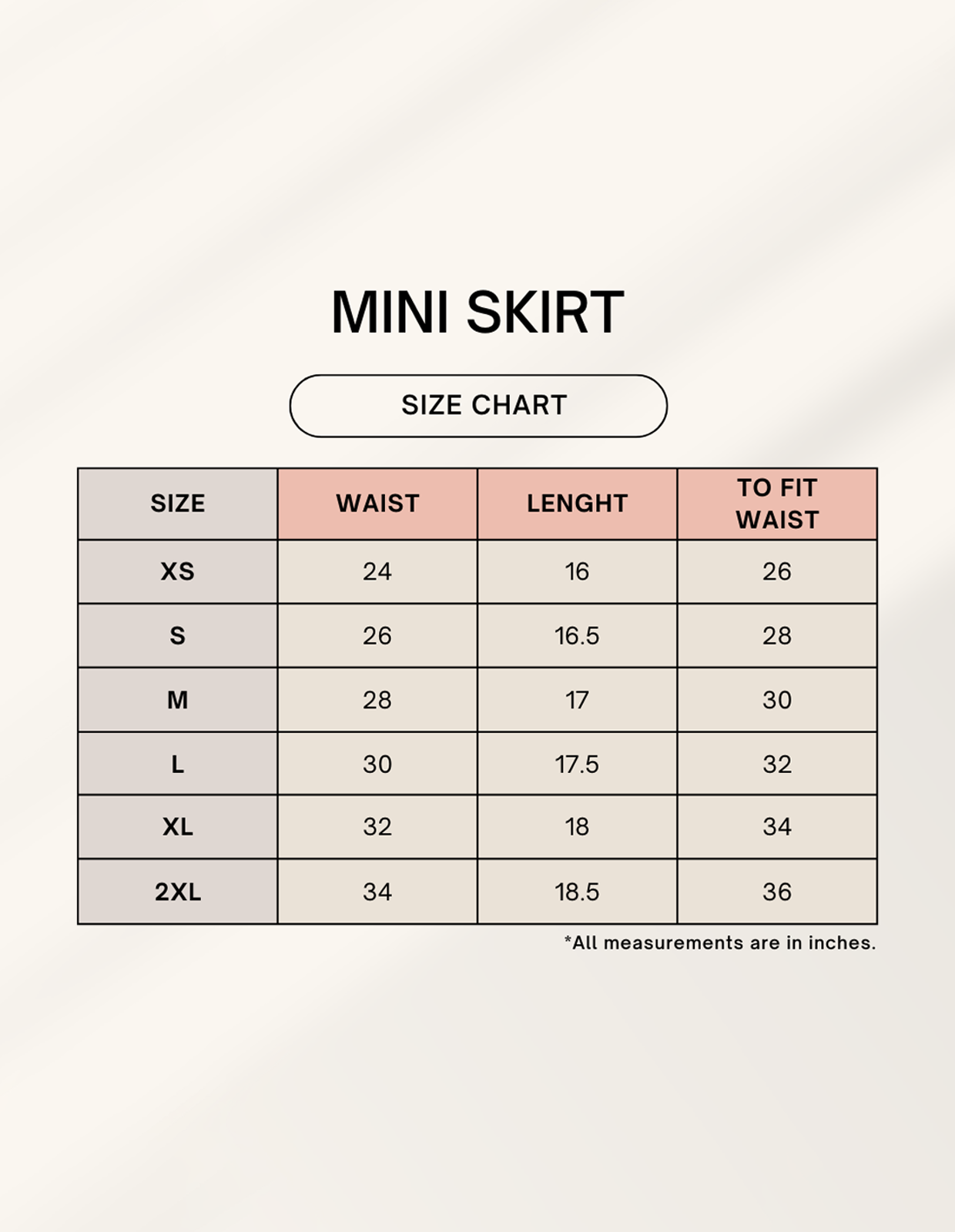 Tropical Sorbet LGHP Mini Skirt - Image 4