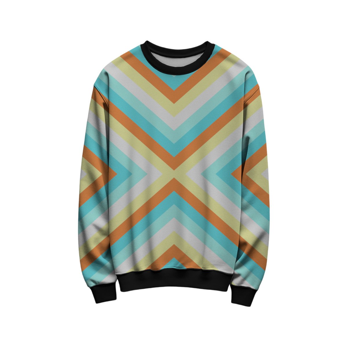 Apricot Shoreline BigX Kids Sweat Shirt - Image 2