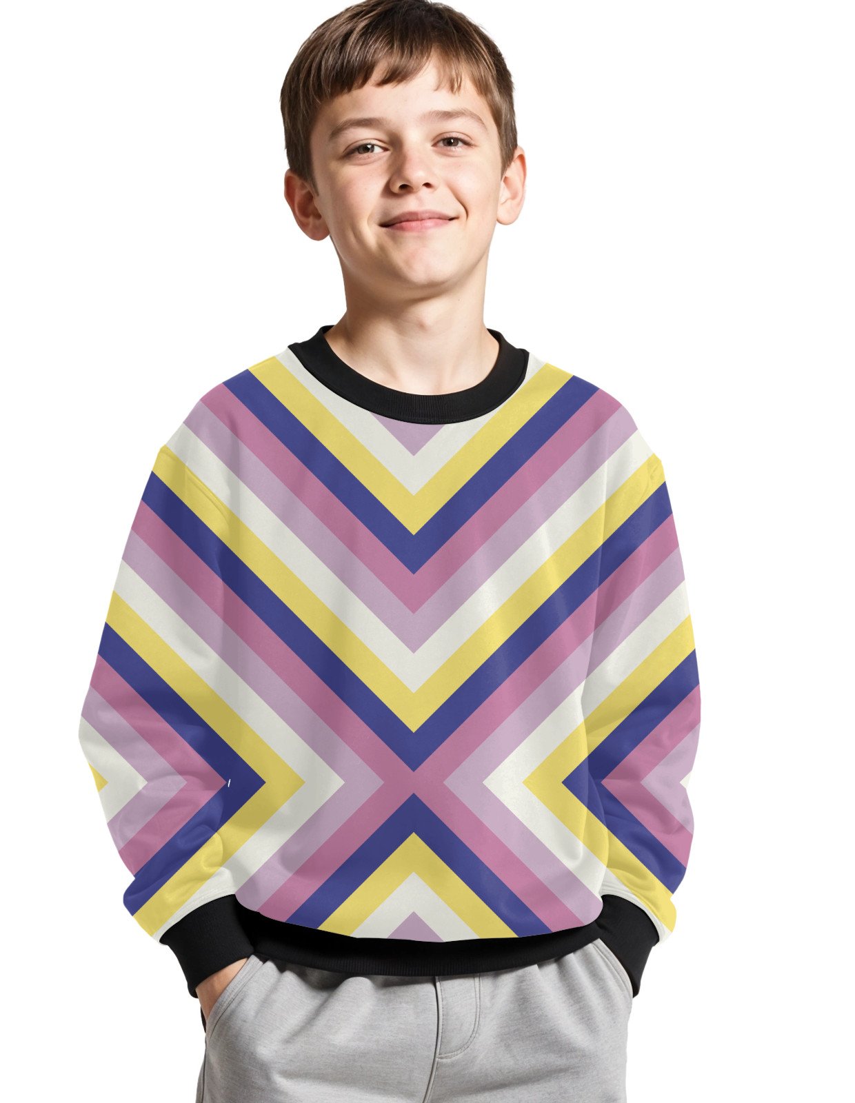 Berry Breeze BigX Kids Sweat Shirt - Image 1