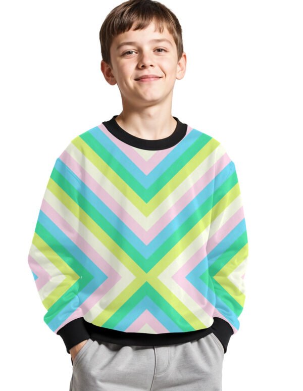 Bubble Beach BigX Kids Sweat Shirt