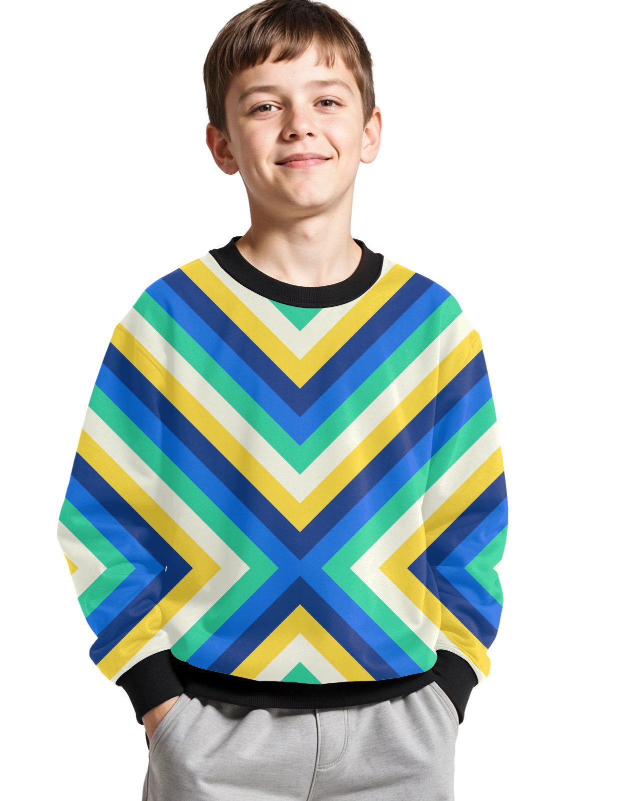 Cabana Breeze BigX Kids Sweat Shirt - Image 1