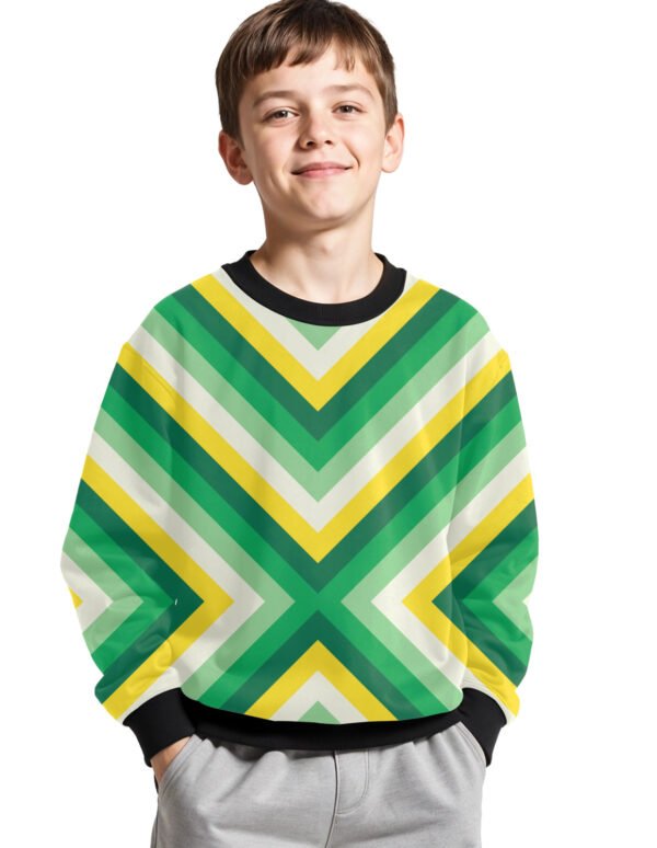 Citrus Leaves BigX Kids Sweat Shirt