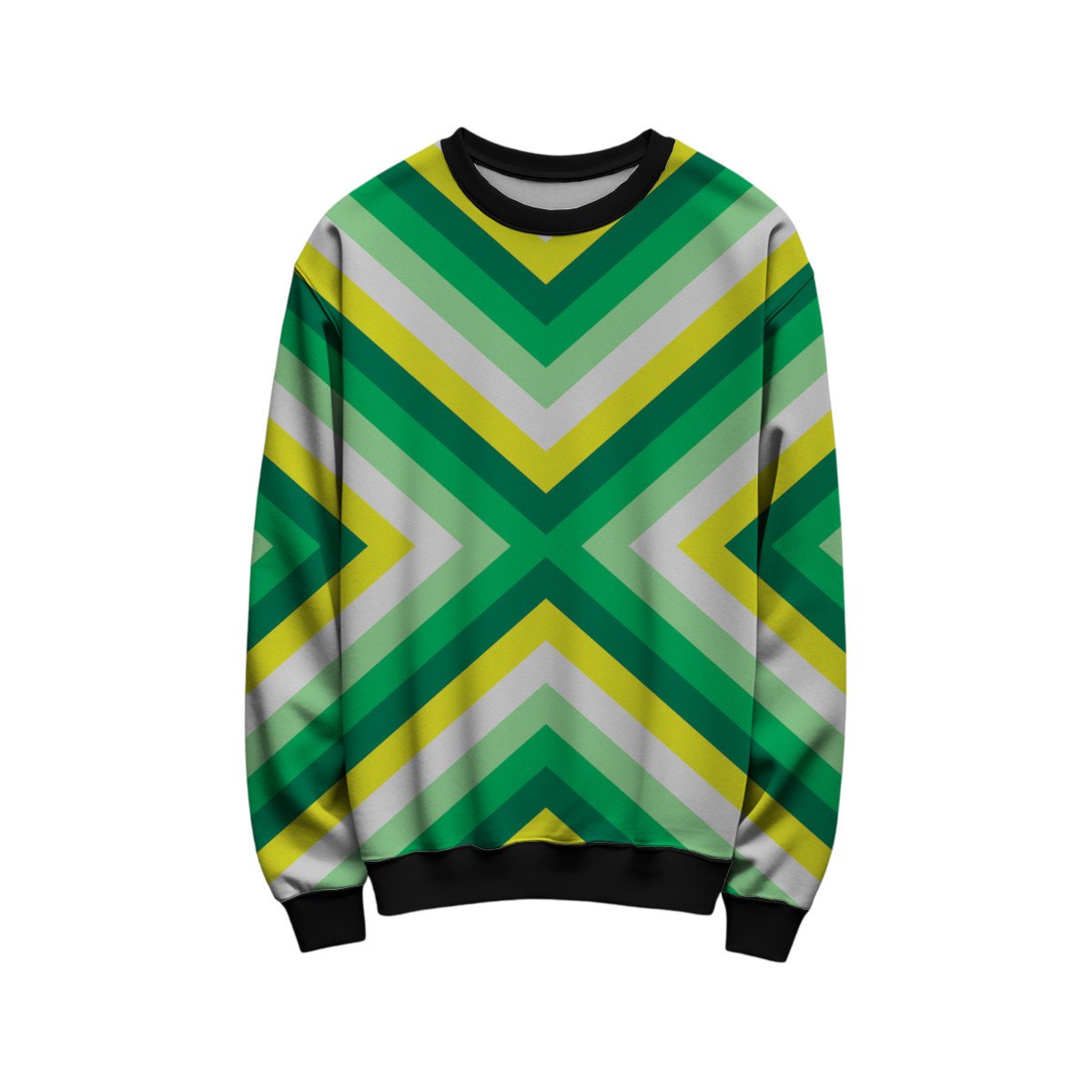 Citrus Leaves BigX Kids Sweat Shirt - Image 2