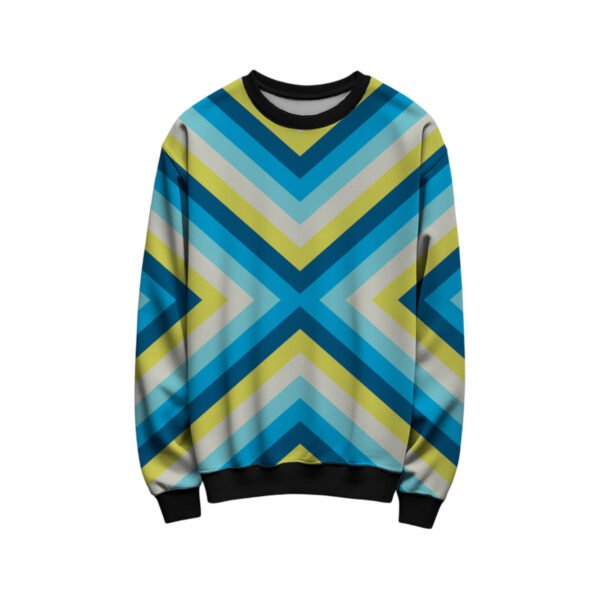 Daisy Splash BigX Kids Sweat Shirt - Image 2