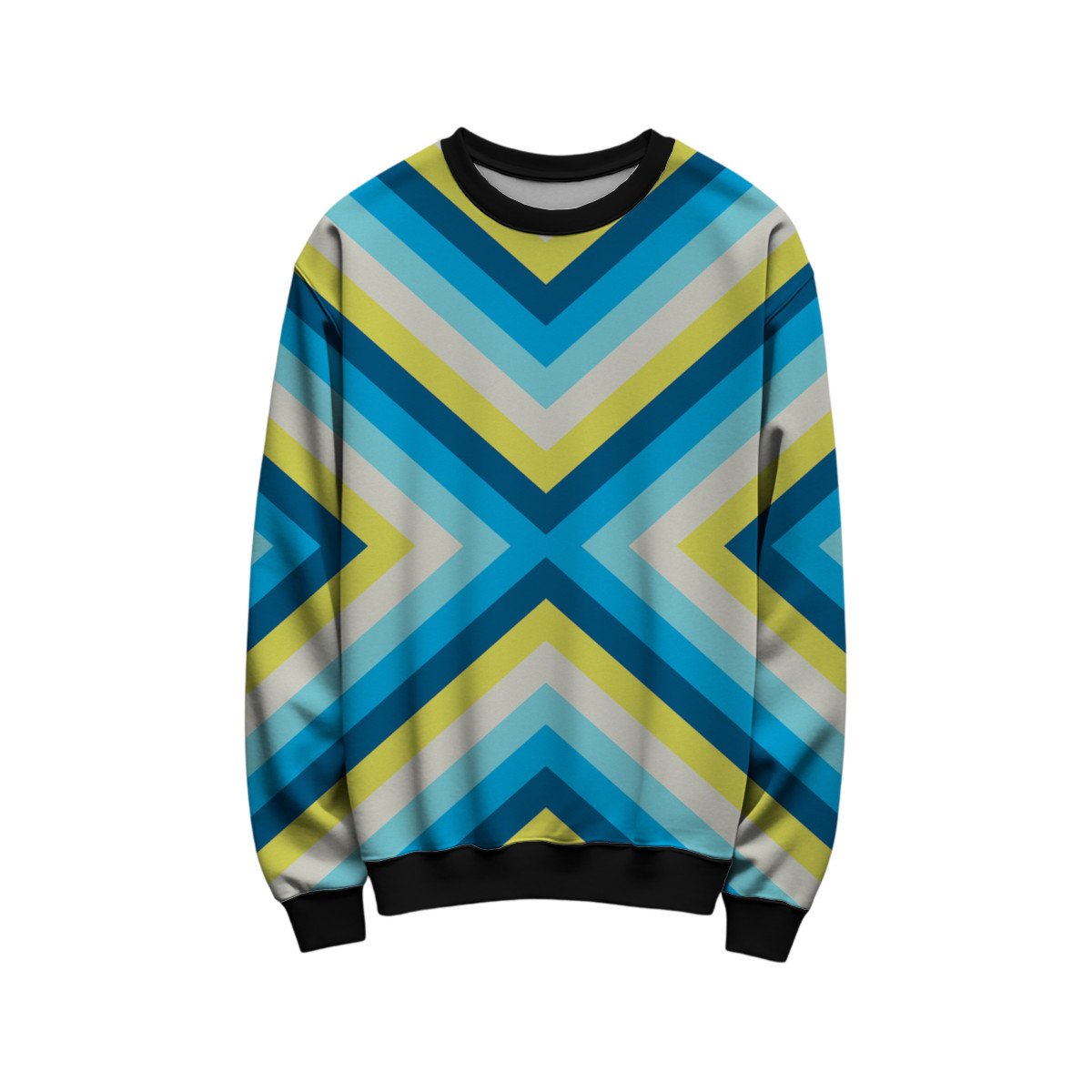 Daisy Splash BigX Kids Sweat Shirt - Image 2