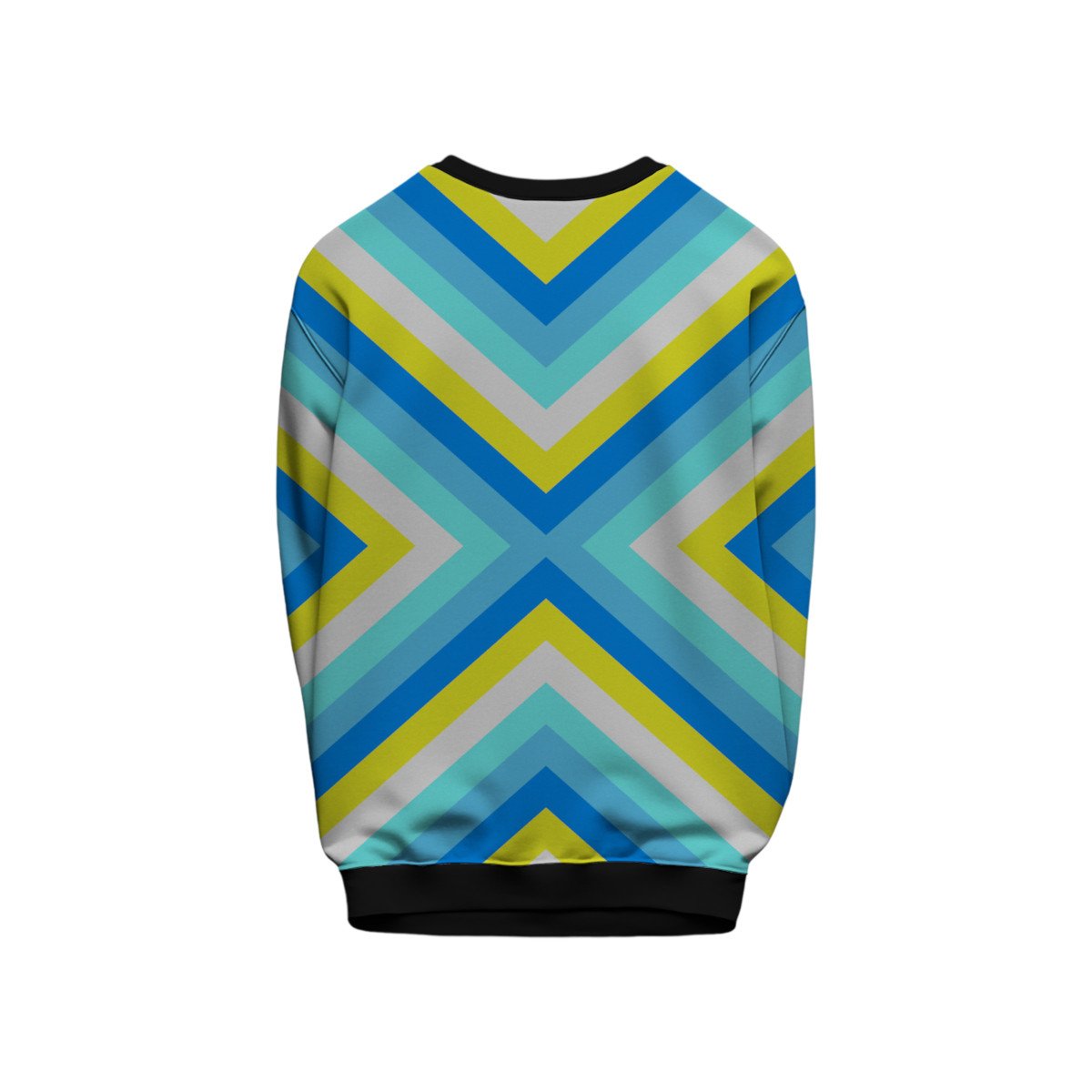 Island Pulse BigX Kids Sweat Shirt - Image 3