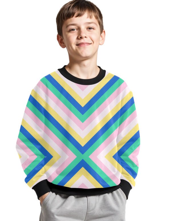 Laguna Lush BigX Kids Sweat Shirt