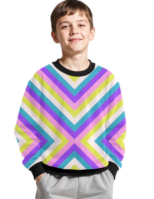 Lolli Pop Waves BigX Kids Sweat Shirt