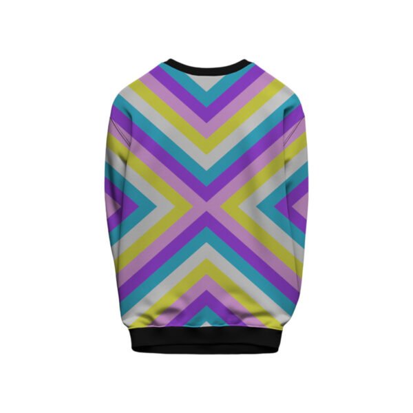 Lolli Pop Waves BigX Kids Sweat Shirt - Image 3