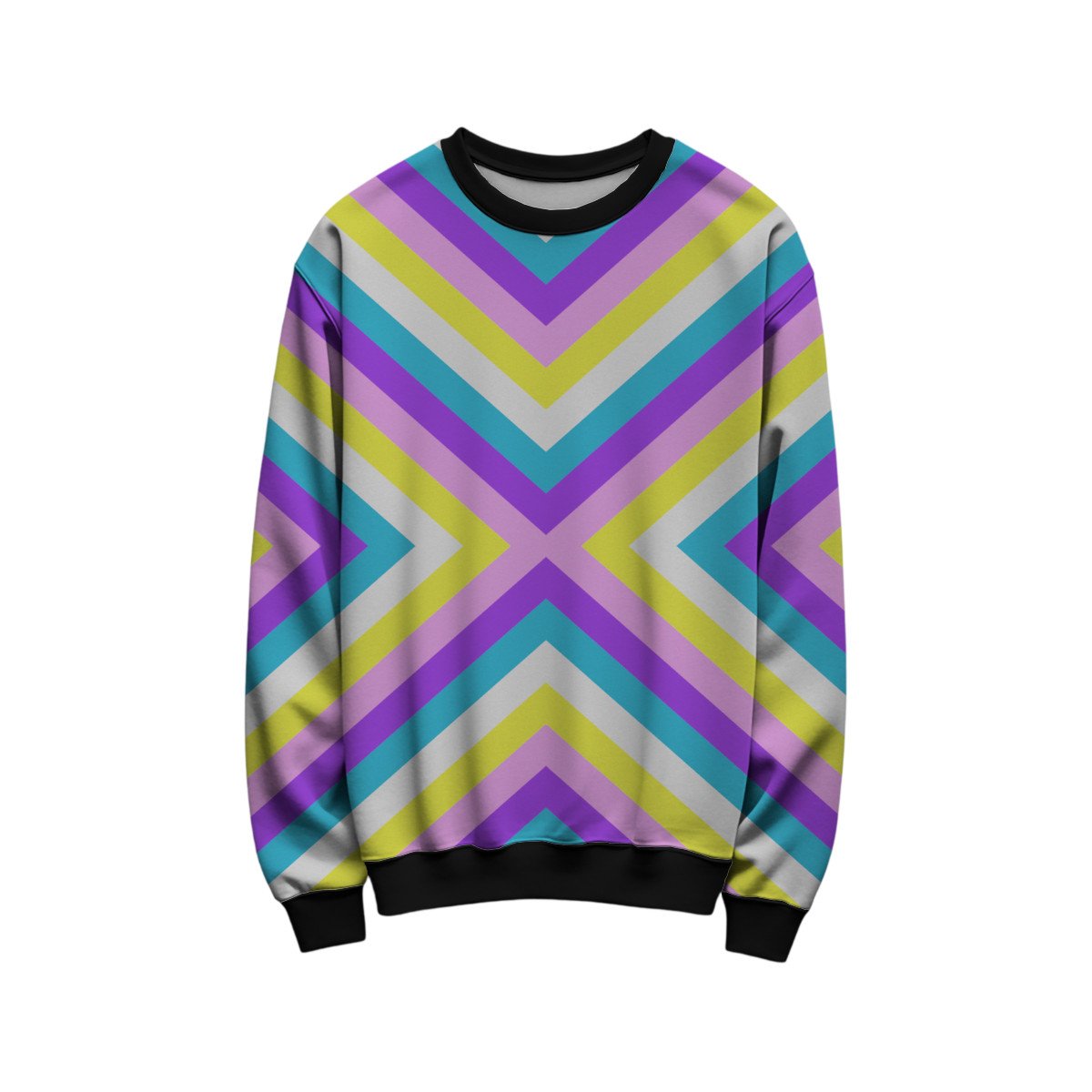 Lolli Pop Waves BigX Kids Sweat Shirt - Image 2