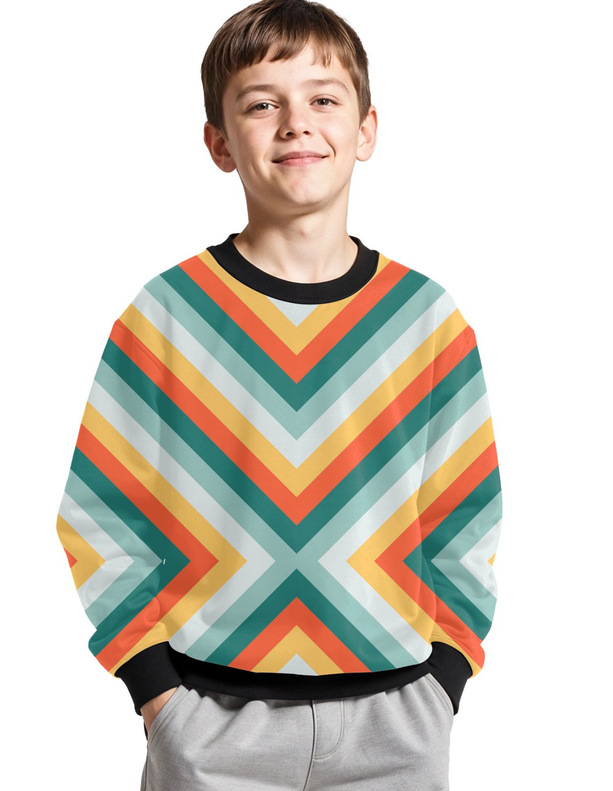 Mango Tide BigX Kids Sweat Shirt - Image 1