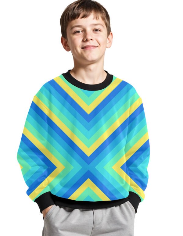 Neon Surf BigX Kids Sweat Shirt