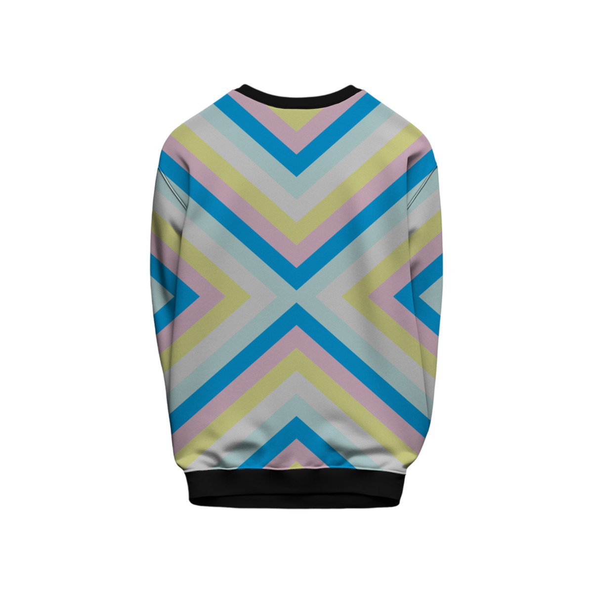 Pastel Pops BigX Kids Sweat Shirt - Image 3