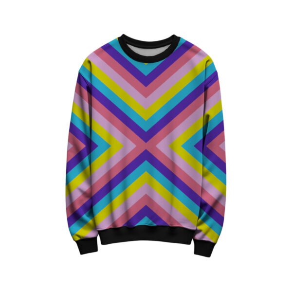 Pop Fiesta BigX Kids Sweat Shirt - Image 2