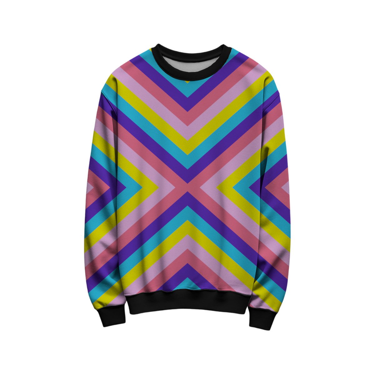 Pop Fiesta BigX Kids Sweat Shirt - Image 2