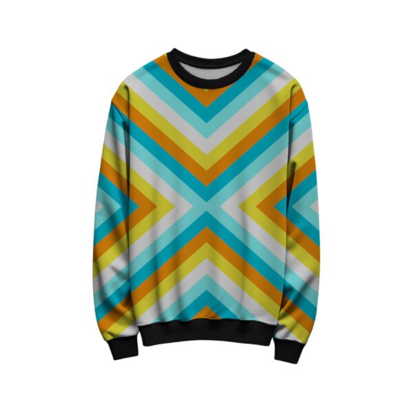 Sun Splash BigX Kids Sweat Shirt - Image 2