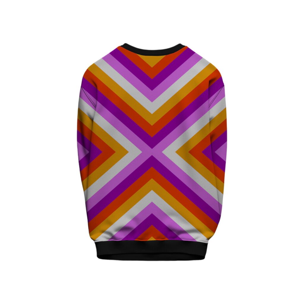 Sunset Disco BigX Kids Sweat Shirt