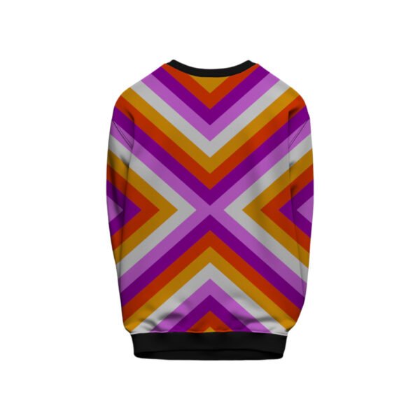 Sunset Disco BigX Kids Sweat Shirt - Image 3