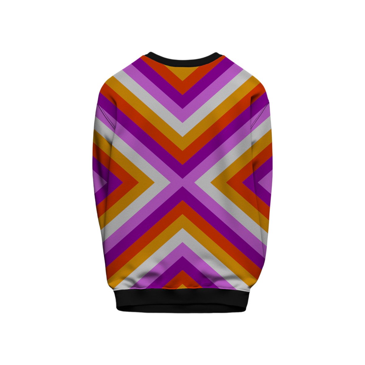 Sunset Disco BigX Kids Sweat Shirt - Image 3