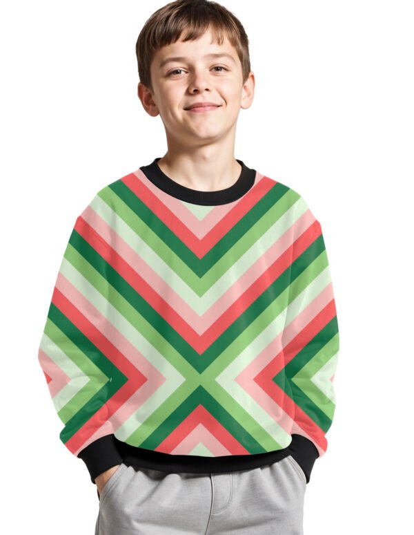 Sweet Watermelon BigX Kids Sweat Shirt