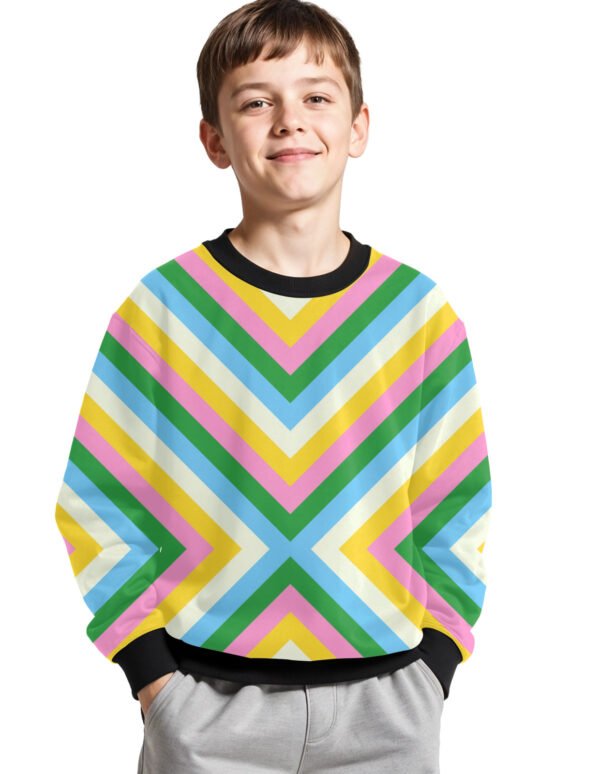 Tropical Picnic BigX Kids Sweat Shirt