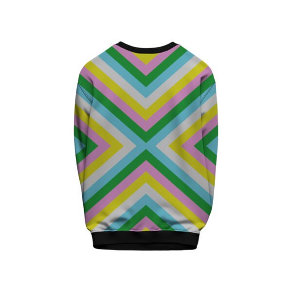 Tropical Picnic BigX Kids Sweat Shirt - Image 3