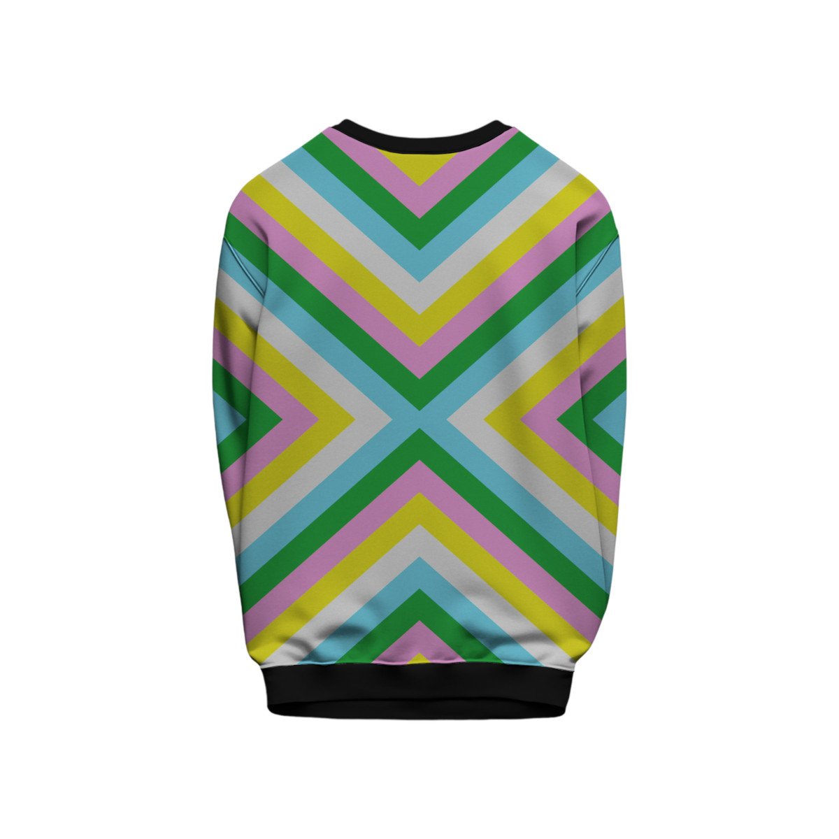 Tropical Picnic BigX Kids Sweat Shirt - Image 3
