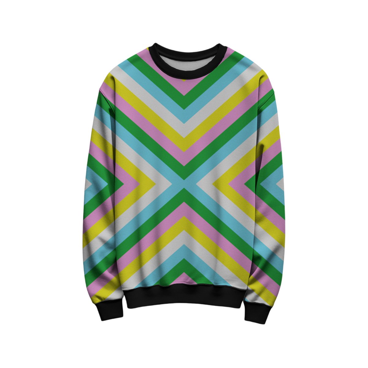 Tropical Picnic BigX Kids Sweat Shirt - Image 2