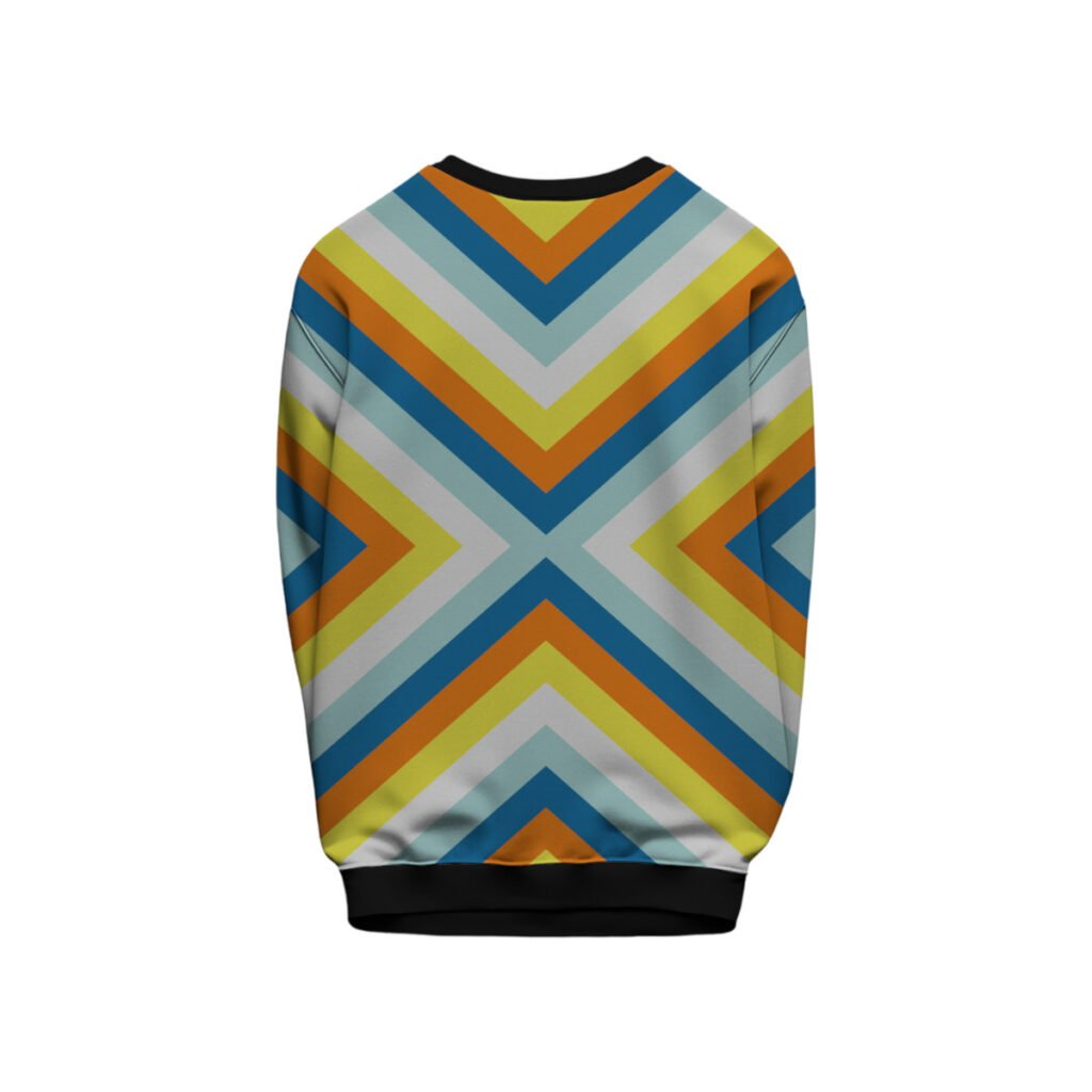 Tropicolor BigX Kids Sweat Shirt