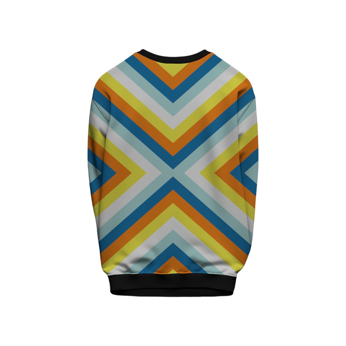 Tropicolor BigX Kids Sweat Shirt - Image 3