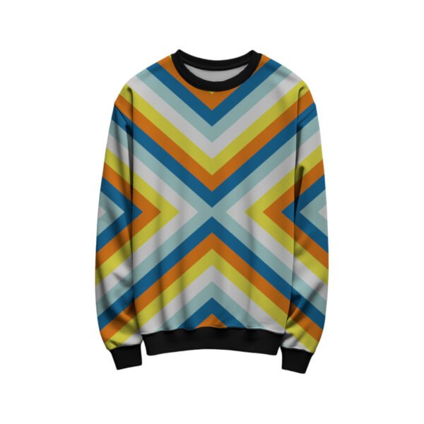 Tropicolor BigX Kids Sweat Shirt - Image 2