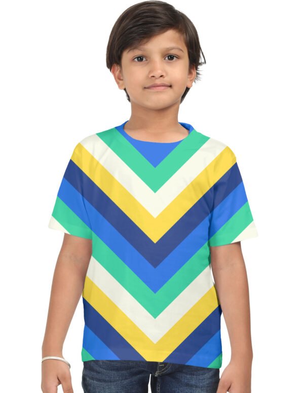 Cabana Breeze Chevron Kids T-Shirt