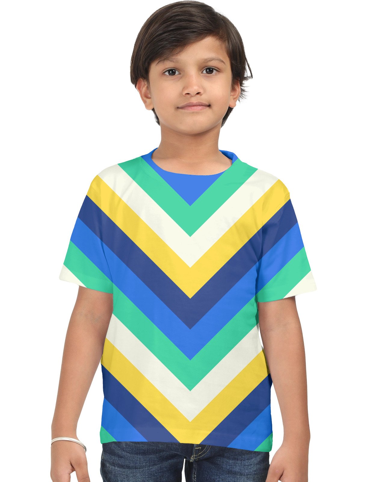 Cabana Breeze Chevron Kids T-Shirt