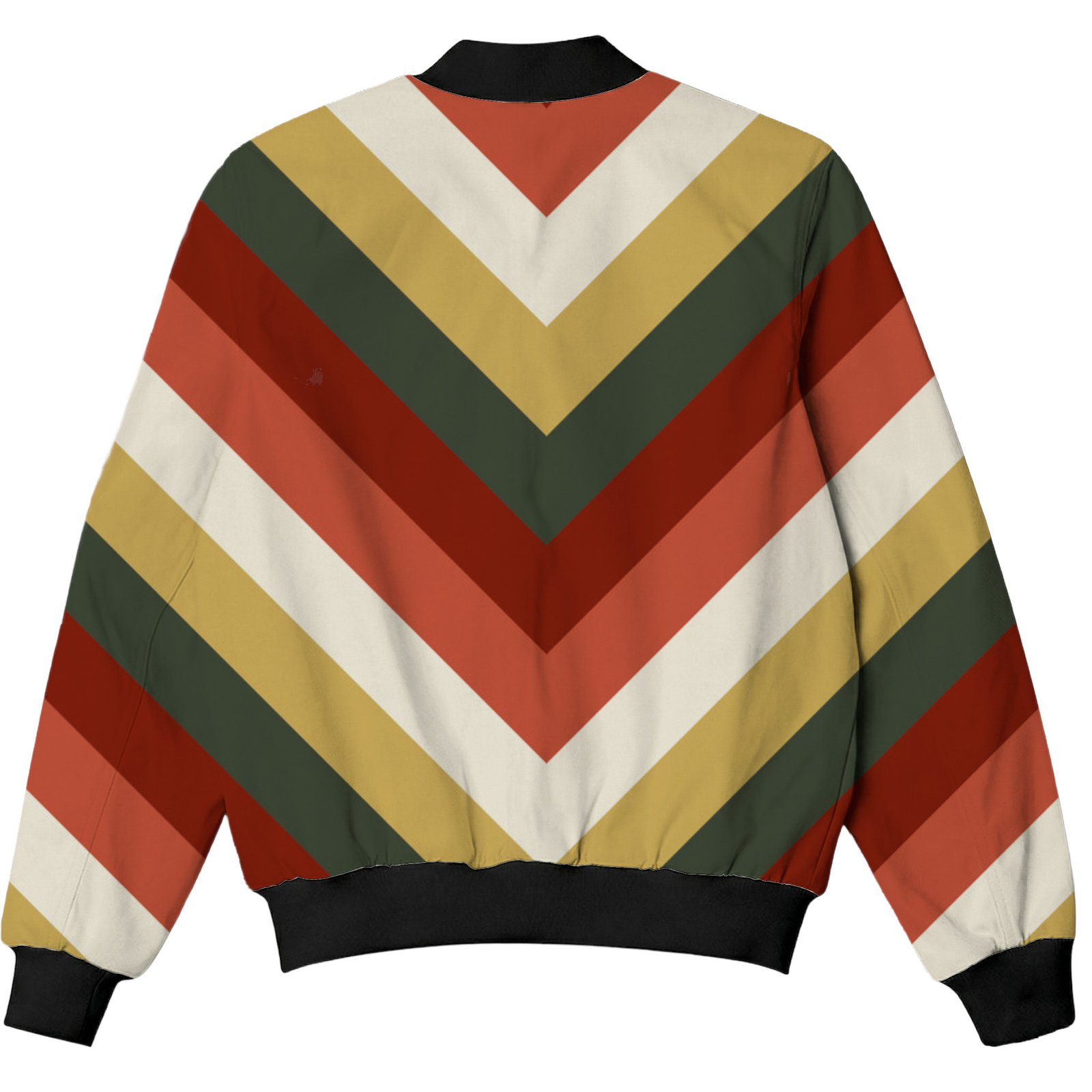 Evergreen Shadow Chevron Kids Bomber Jacket - Image 2