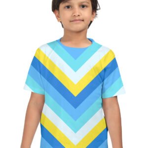 Island Pulse Chevron Kids T-Shirt