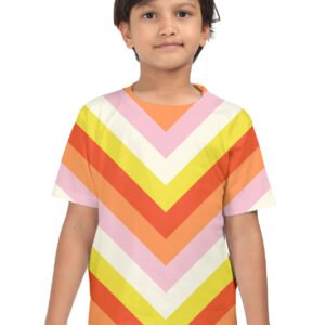Juice Parade Chevron Kids T-Shirt