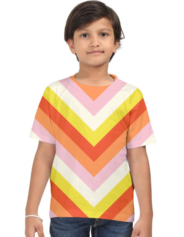 Juice Parade Chevron Kids T-Shirt