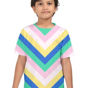 Laguna Lush Chevron Kids T-Shirt