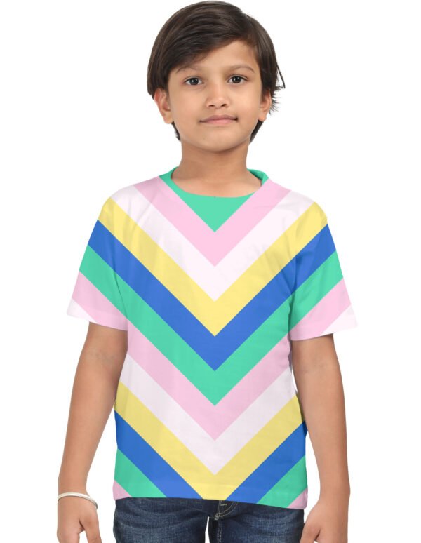 Laguna Lush Chevron Kids T-Shirt