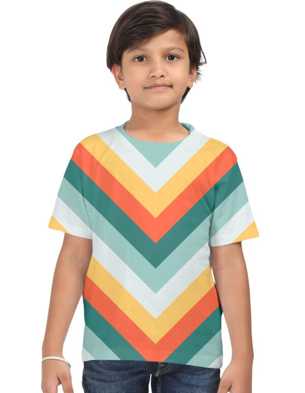 Mango Tide Chevron Kids T-Shirt
