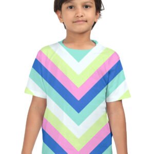 Pool Pop Chevron Kids T-Shirt