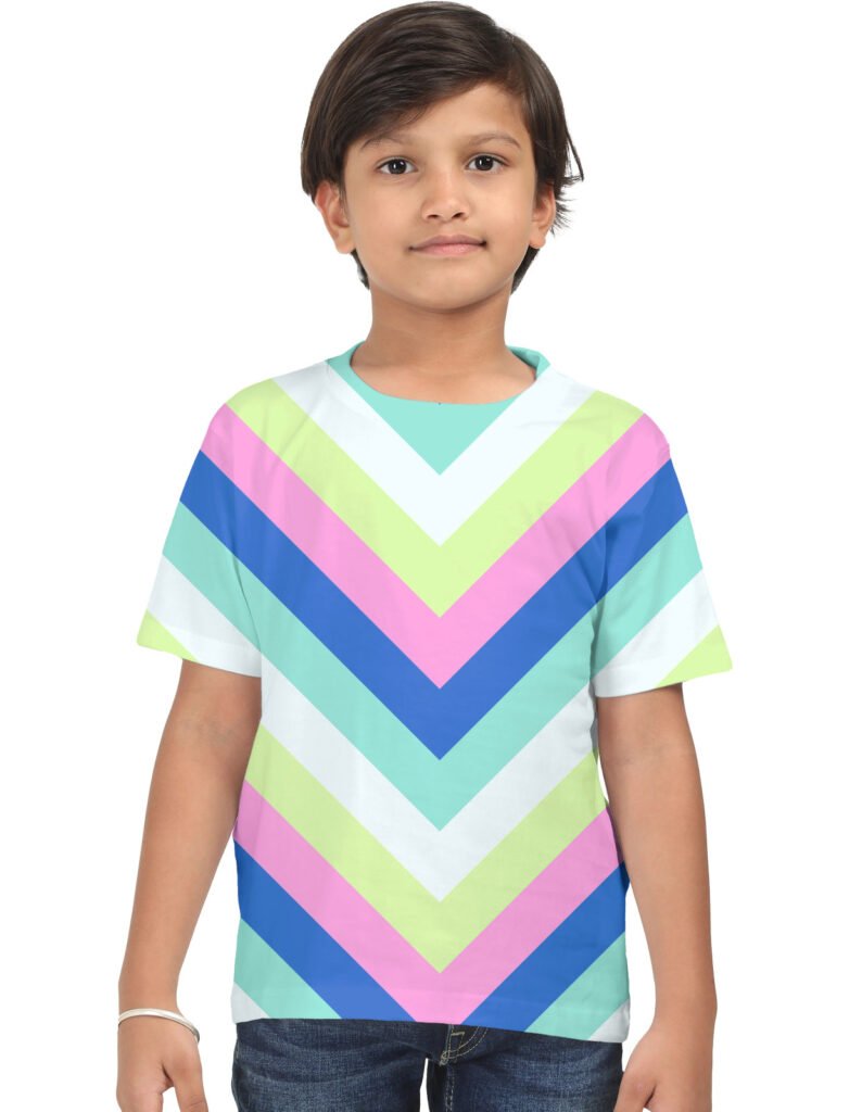 Pool Pop Chevron Kids T-Shirt